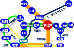 �V���˂܂ł̃A�N�Z�X�}�b�v